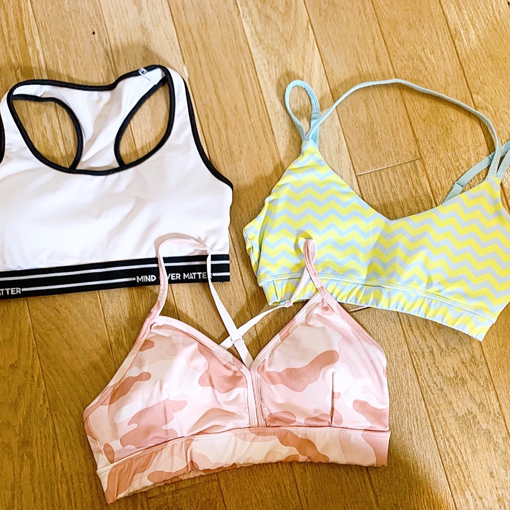 🔥Set of sport bras🔥